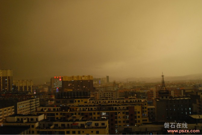 石城风雨白昼入暗夜