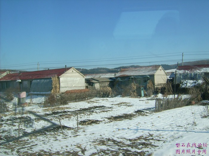 北国风光，千里冰封，万里雪飘，苍白大地。---磐石向南，向南，......