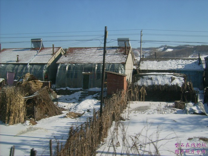 北国风光，千里冰封，万里雪飘，苍白大地。---磐石向南，向南，......