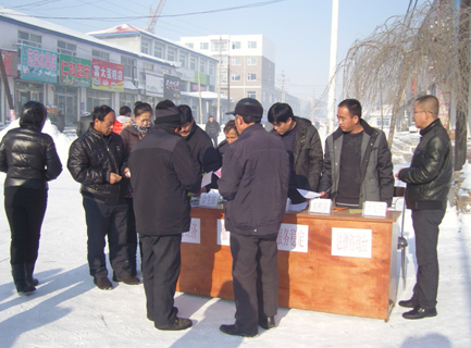 富太镇开展农机百日安全宣传活动