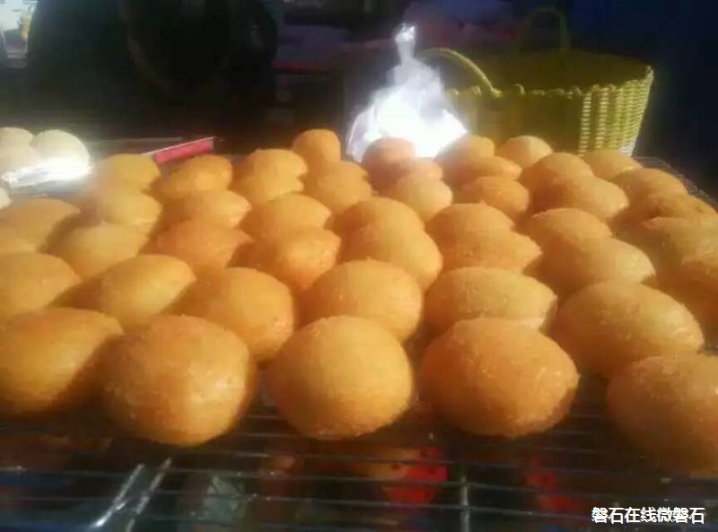 传授脆皮油炸糕技术