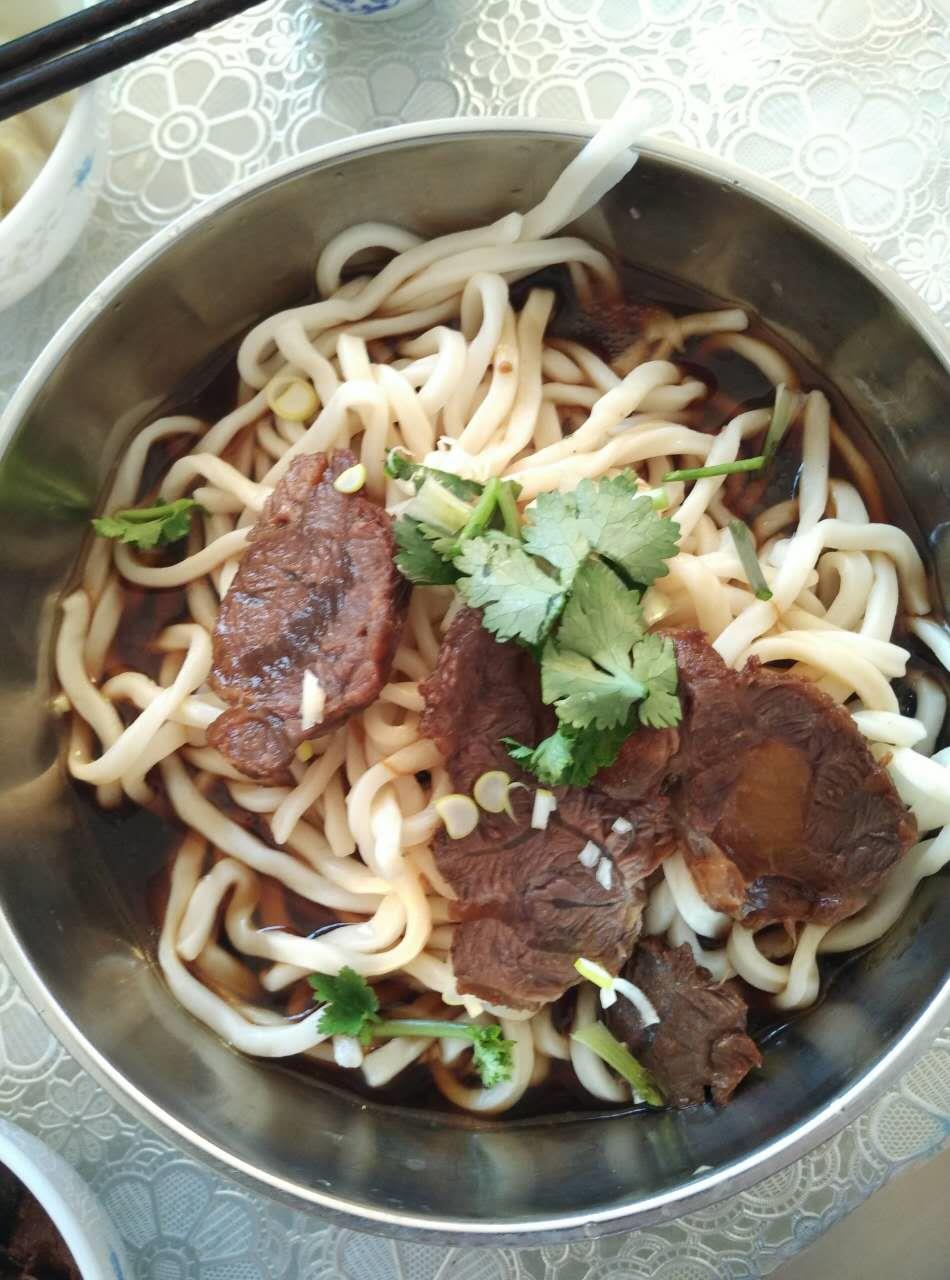 怎么样自己做的牛肉面