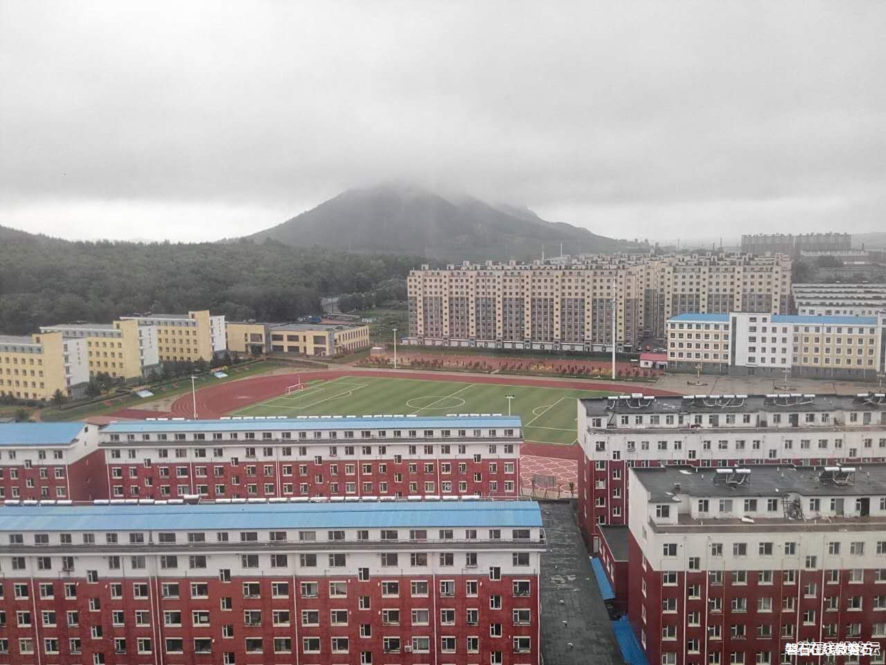 雨后美景