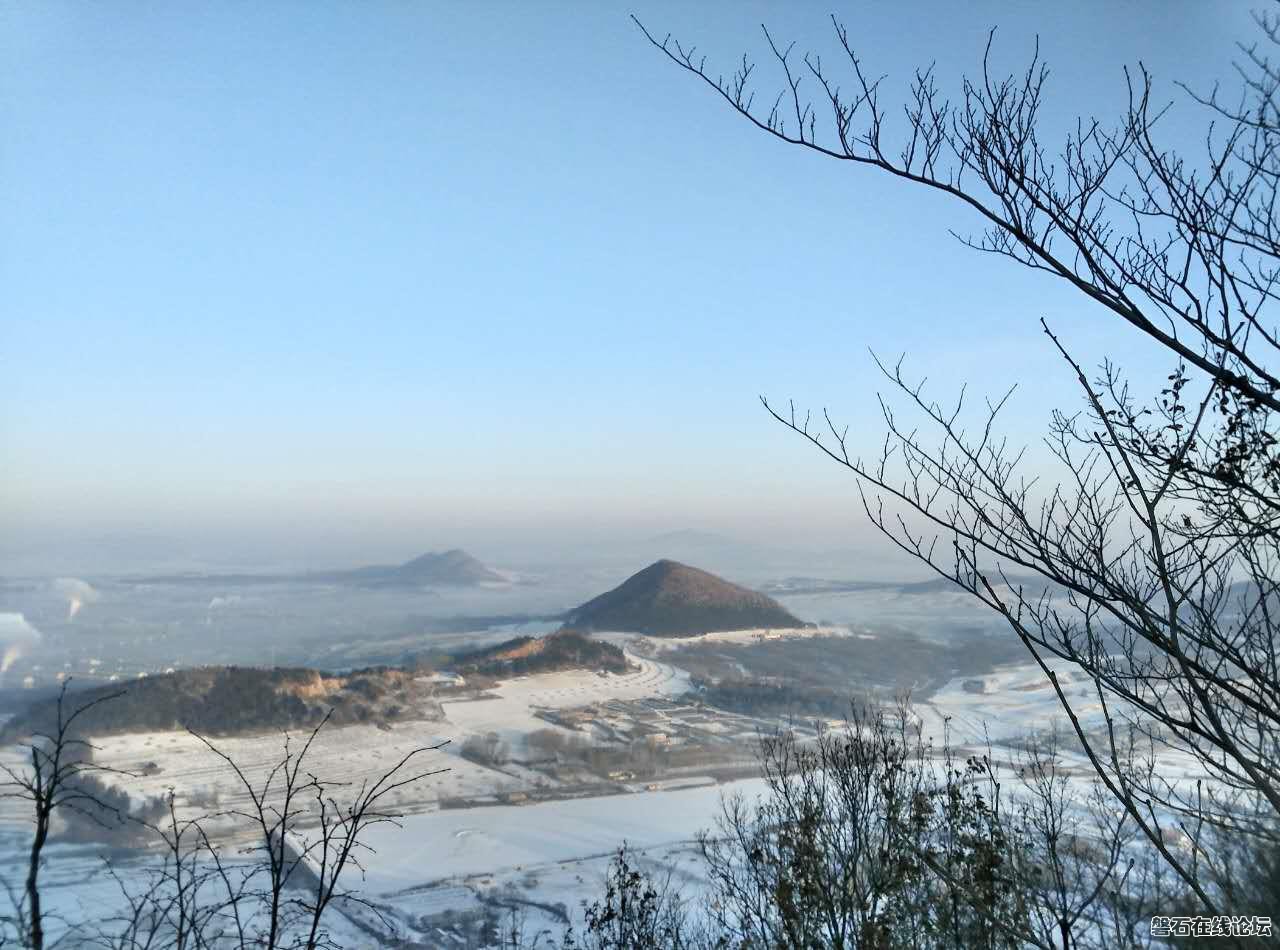 七个顶子隆冬探山