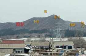 大家看磨盘山像一尊躺佛吧