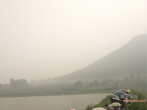 今日端午七个顶子山的人们