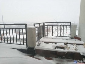 2017年第一场大雪