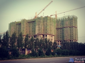 建设中的国樾府