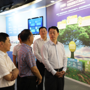 磐石市党政代表团到浙江省乐清市进行考察对接