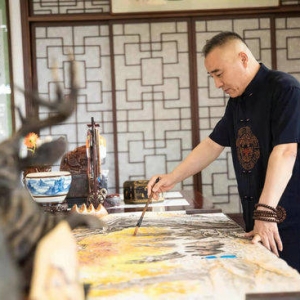 西北画派传承人--磐石人徐树臣的个人成就
