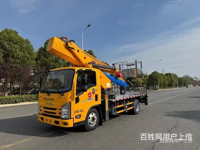 吉林高空作业车13米16米17.5米23米27米免购置税0首