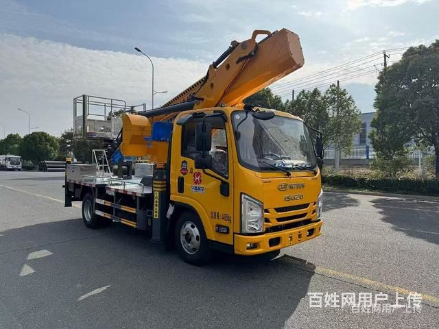 吉林高空作业车13米16米17.5米23米27米免购置税0首