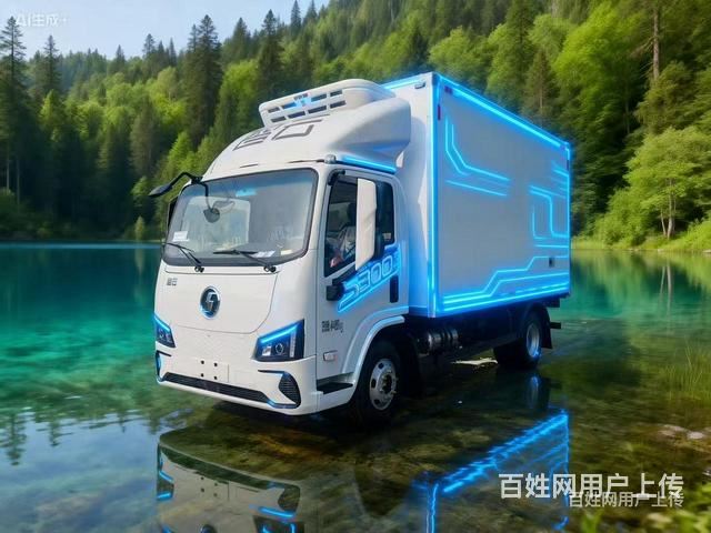 阿坝纯电蓝牌冷藏车短途运输必选享受国补0首付送车上门