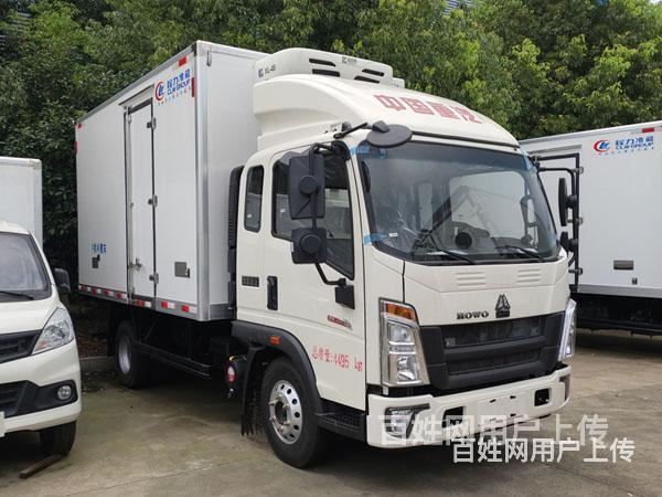 阿坝纯电蓝牌冷藏车短途运输必选享受国补0首付送车上门