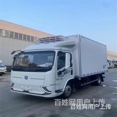 阿坝纯电蓝牌冷藏车短途运输必选享受国补0首付送车上门