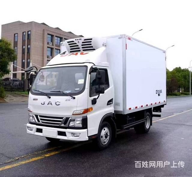 厂家直供新能源冷藏车 4.2米冷藏车 小型冷链车