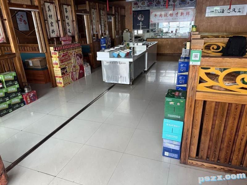 磐石白云商业美食街 烤肉店120平 整体出兑 