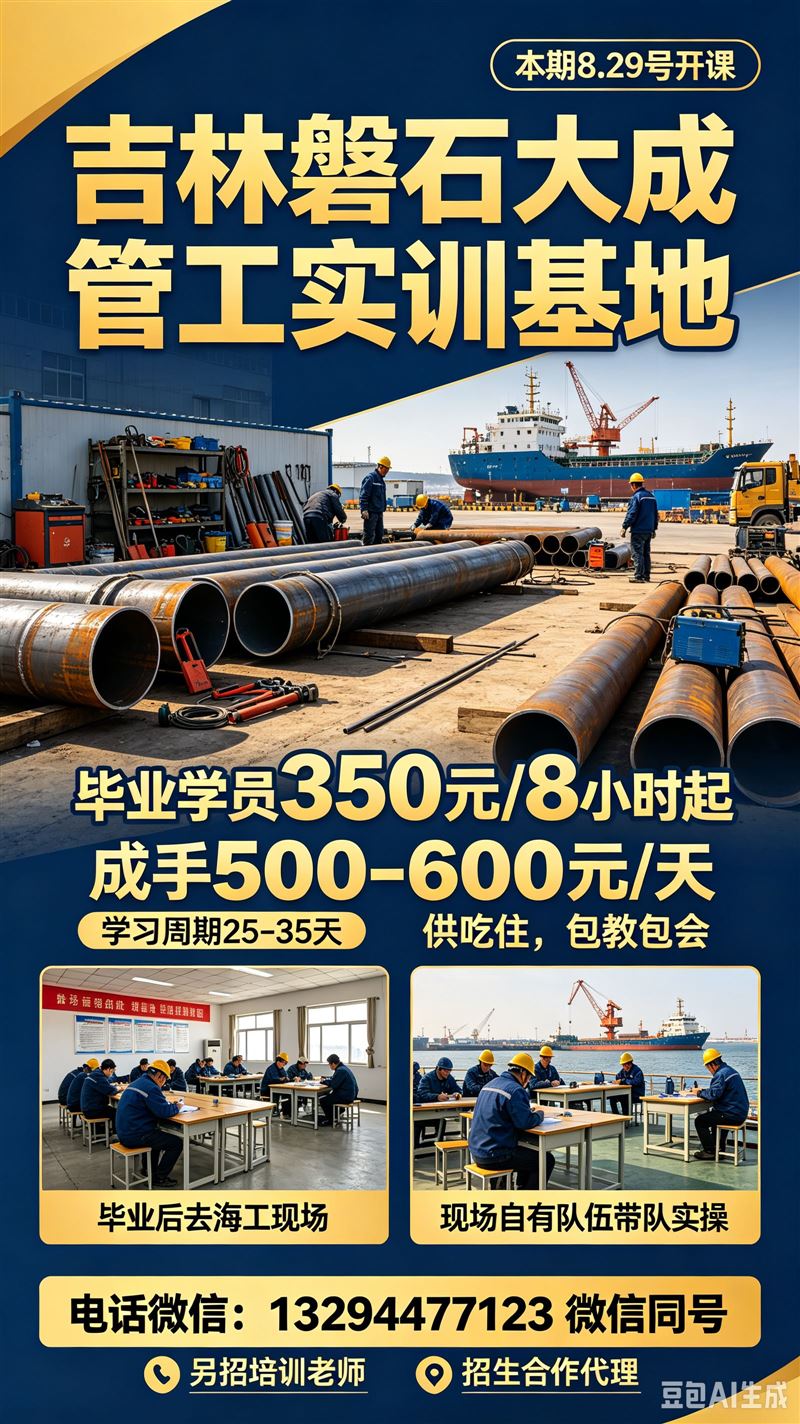 管工技术培训