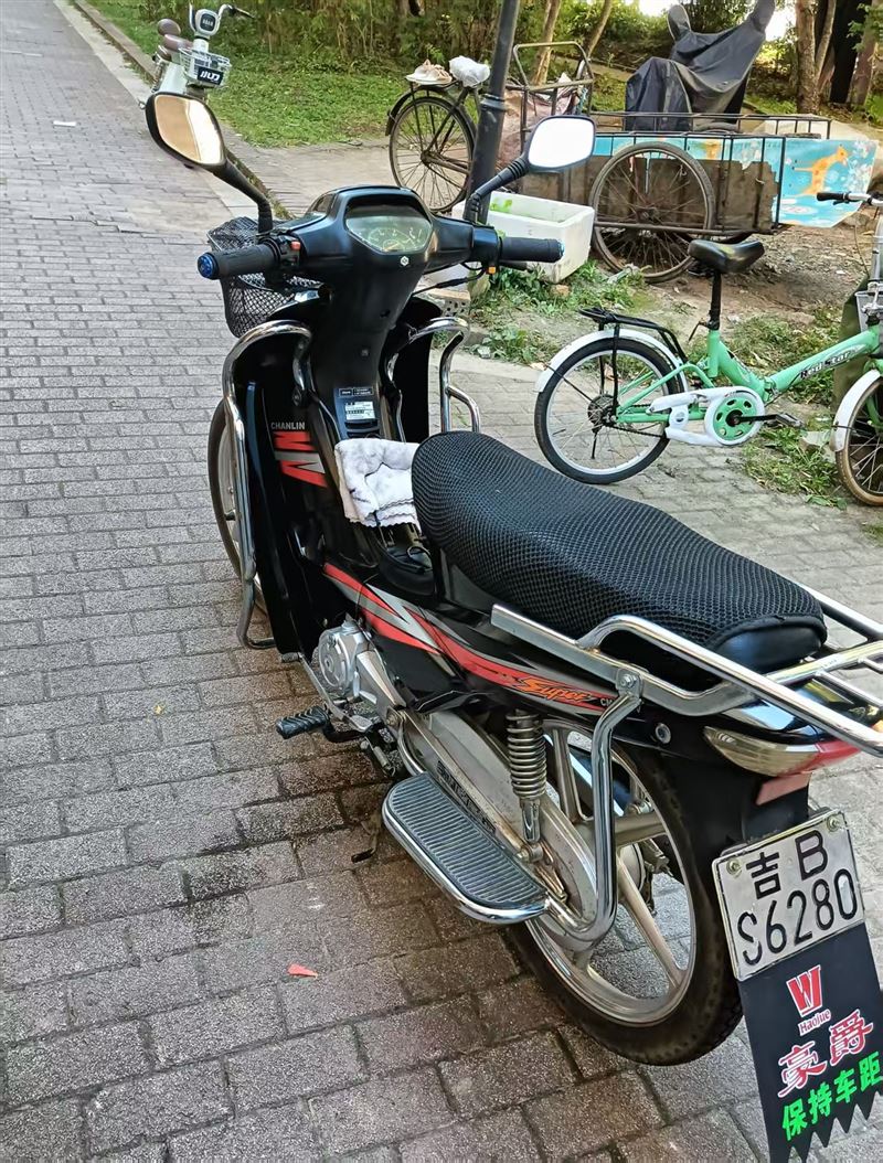 情怀轻骑铃木、长铃