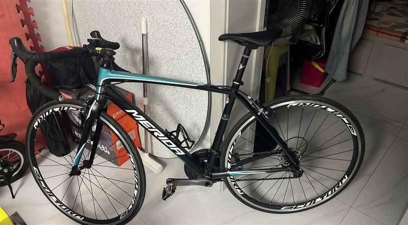 出售二手美利达公路车